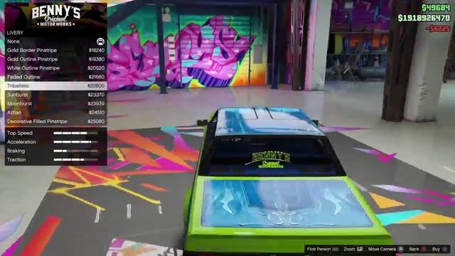 GTA Online: Lowrider DLC Willard Faction Customization смотреть онлайн