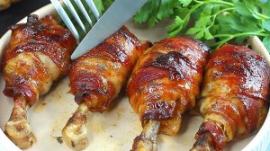НЕ МОГУ не поделиться этим простейшим рецептом! ОБАЛДЕННО ВКУСНЫЕ куриные ножки в духовке