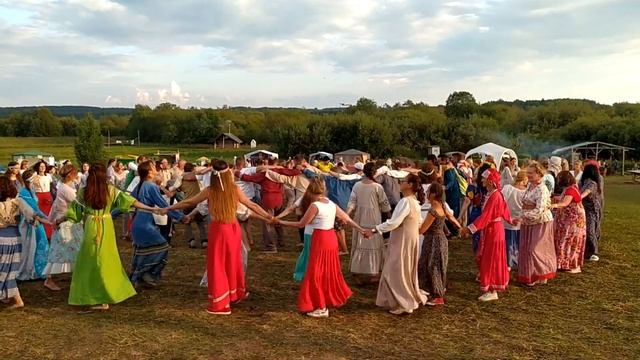 Светозар Евдокимов на фестивале Уральский Хоровод - 2023 смотреть онлайн