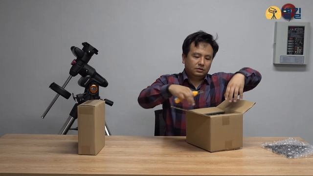 Celestron Advenced VX (AVX) 적도의언박싱 смотреть онлайн