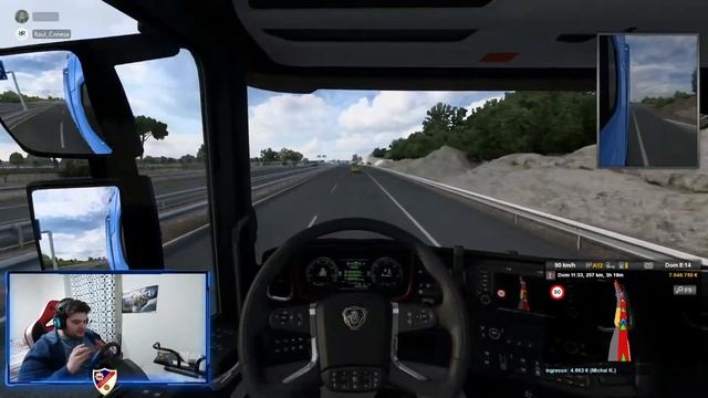 ETS2 #5 | DLC IBERIA Ruta de Madrid a Murcia. смотреть онлайн