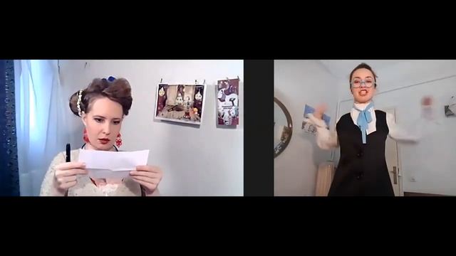 4 parte. УВЕРТЮРА В ОРКЕСТРОВОЙ ЯМЕ (Obertura en el pozo de la orquesta) смотреть онлайн