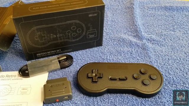 8Bitdo SNES/Retron 5 Wireless Controller | Unboxing and Review смотреть онлайн