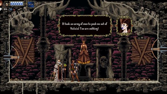 Wallachia (Castlevania-like) All Bosses (No Damage) смотреть онлайн