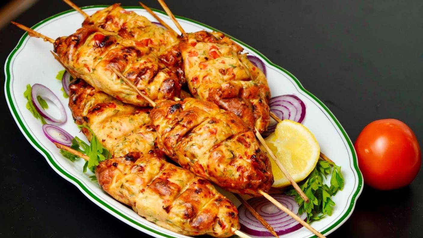 ПРОСТОЙ, ВКУСНЫЙ, БЫСТРЫЙ, БЮДЖЕТНЫЙ Обалденный Кебаб из ФАРША!!!!! смотреть онлайн