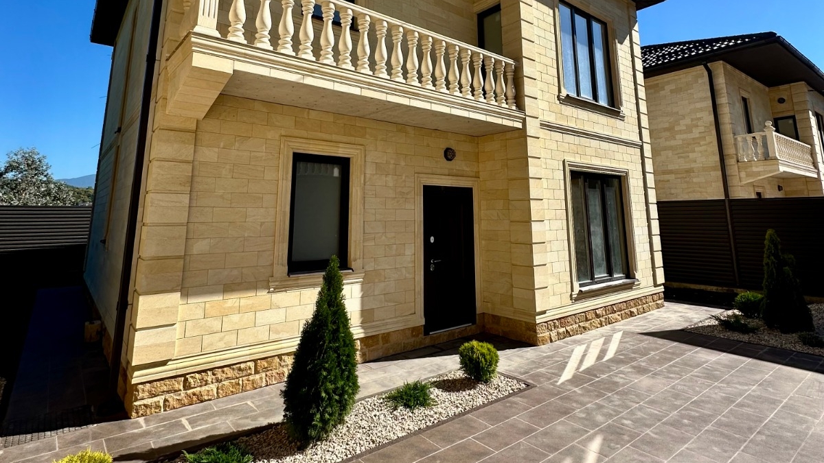 Новые дома в Адлере, шаговая доступность к морю смотреть онлайн