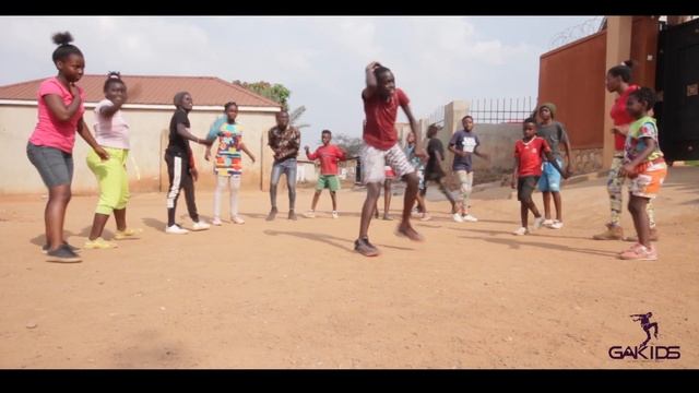 Afro Cypher Dance By Galaxy African Kids (Top Afro Dances)