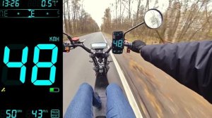 Электроскутер CityCoco White Siberia PRO 2 WD 4000W | Честный обзор + тест-драйв