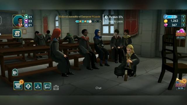 Medieval Assembly of European Wizards|Harry Potter Hogwarts Mystery|History of Magic Class смотреть онлайн