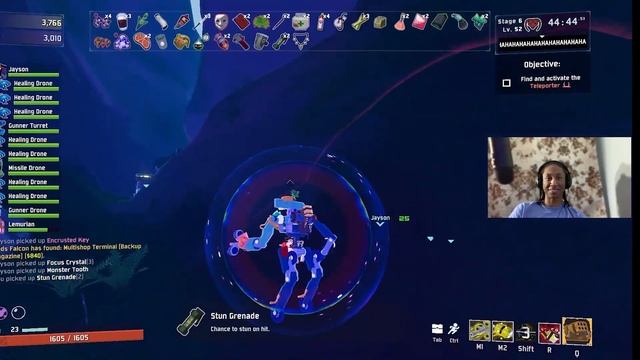These items are GAME BREAKING!! | Risk of Rain 2 смотреть онлайн
