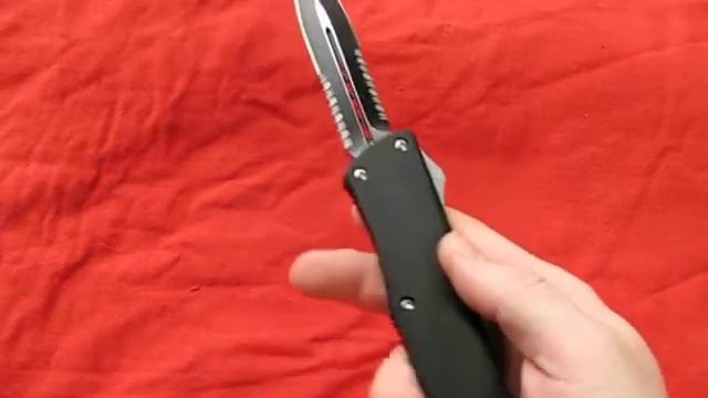 Microtech Combat Troodon SE China 1 смотреть онлайн