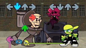 Скибиди туалет в Friday Night Funkin'