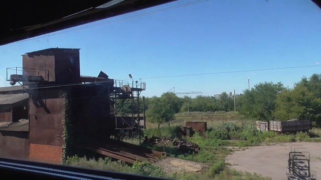 Россошь. Прибытие и прогулка смотреть онлайн