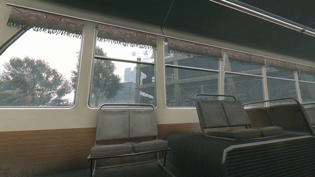 Ambience wave - Dying Light (Rain inside the bus) ASMR Game Sound смотреть онлайн