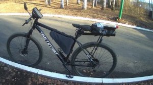 ПОЛНЫЙ ОБЗОР НОВОГО ВЕЛОСИПЕДА!!! TIME TRY BIKE с покупкой себя))