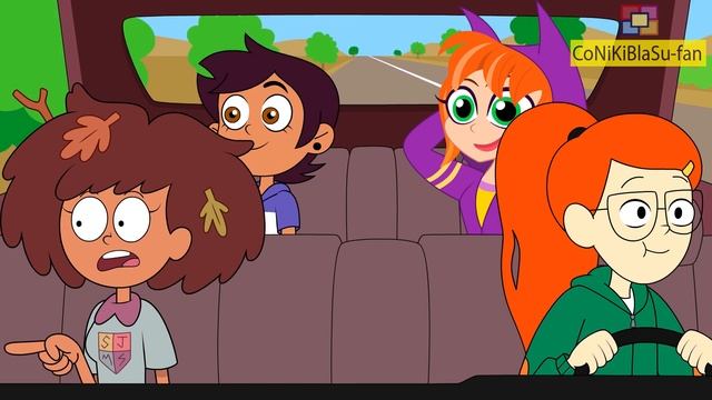 Tulip On The Road (Parody-Animation) смотреть онлайн