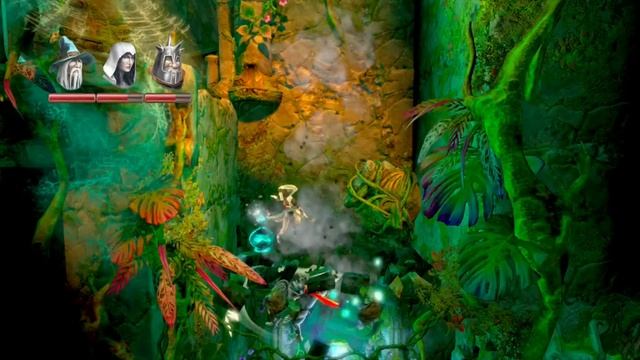 Trine 2 Wii U - Co-Op Part 1 смотреть онлайн