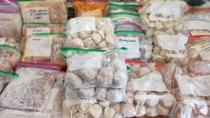 Заготовка полуфабрикатов в морозилку