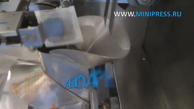 Питатели флаконов для линии розлива Minipress.ru смотреть онлайн