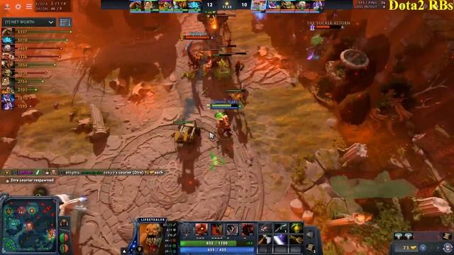 Miracle Safe Lane LifeStealer Armlet FIRST ITEM END game in 22 mins Party With GH Kotl смотреть онлайн