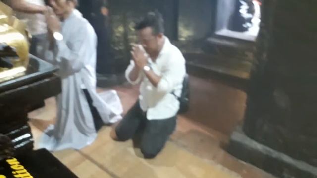 В большом храме одной из башен Понагар