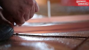 Отзыв об отоплении теплым полом XL PIPE в доме из sip-панелей