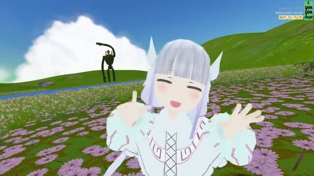 [VRChat] adorable short cut Loli LoFi Hiphop StudioGhibi world смотреть онлайн