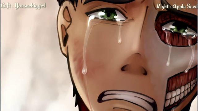 Youseebiggirl + Apple seed | Shingeki no Kyojin Soundtrack смотреть онлайн