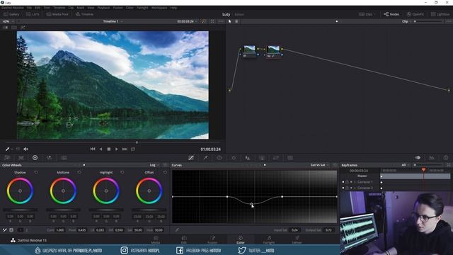 Jak zrobić własny LUT? ▪ DaVinci Resolve #27 | Poradnik ▪ Tutorial смотреть онлайн