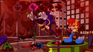 Mario Madness V2 but Sonic.exe vs Mario.exe Full Main week +New All Stars | Friday Night Funkin'