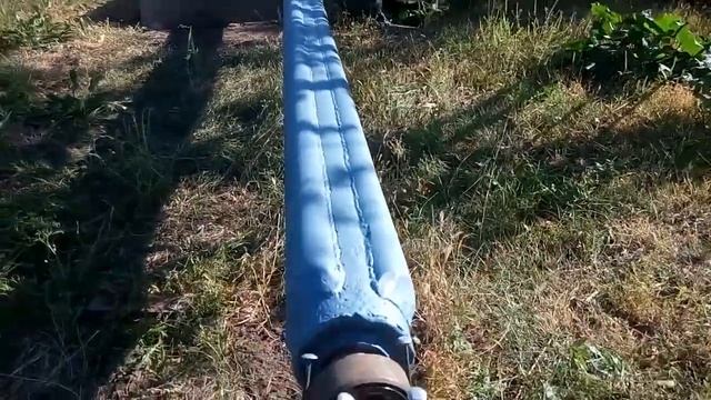 Трекер для сонячних батарей своїми руками. Частина 2( опора). смотреть онлайн