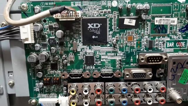 TV LG 42LG30R Não funciona entradas HDMI ( Resolvido ) смотреть онлайн