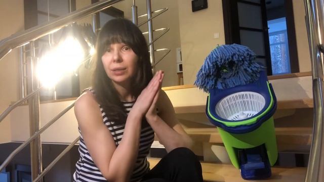 СИСТЕМА ДЛЯ ВЛАЖНОЙ УБОРКИ С ЦЕНТРИФУГОЙ AQUAMATIC TURBO смотреть онлайн