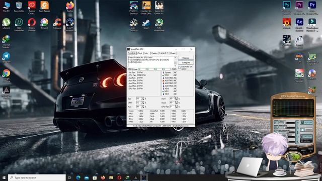 Software Cek Suhu Procesor & GPU Speed Fan смотреть онлайн