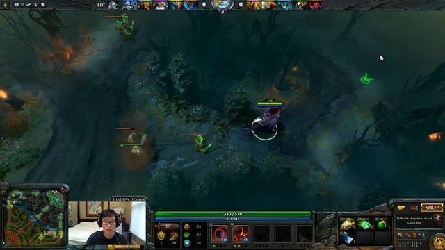 [Bach Tsui] Captain's Mode Shadow Demon Gameplay смотреть онлайн