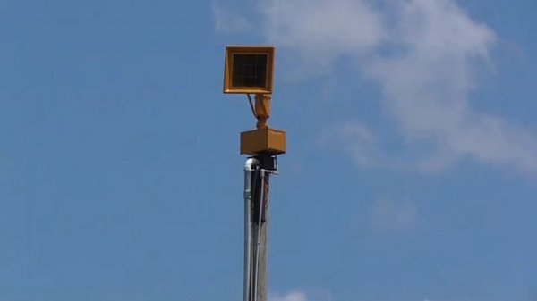 Federal Thunderbolt 2000 Bar-Grille Storm Siren Test - Beebe, AR - 7/24/19