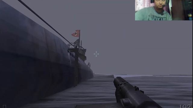 Return to castle Wolfenstein. Оригинал. Быстрое прохождение.+ все секретные места. Часть 2. СТРИМ. смотреть онлайн