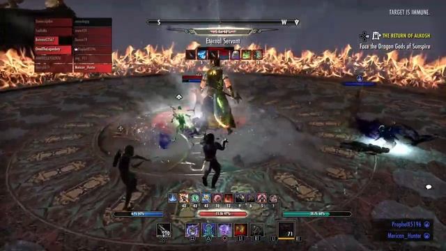 vSS Last Boss Hardmode Portal DPS смотреть онлайн