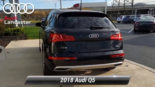 Used 2018 Audi Q5 Premium Plus, Lancaster, PA 8012 смотреть онлайн