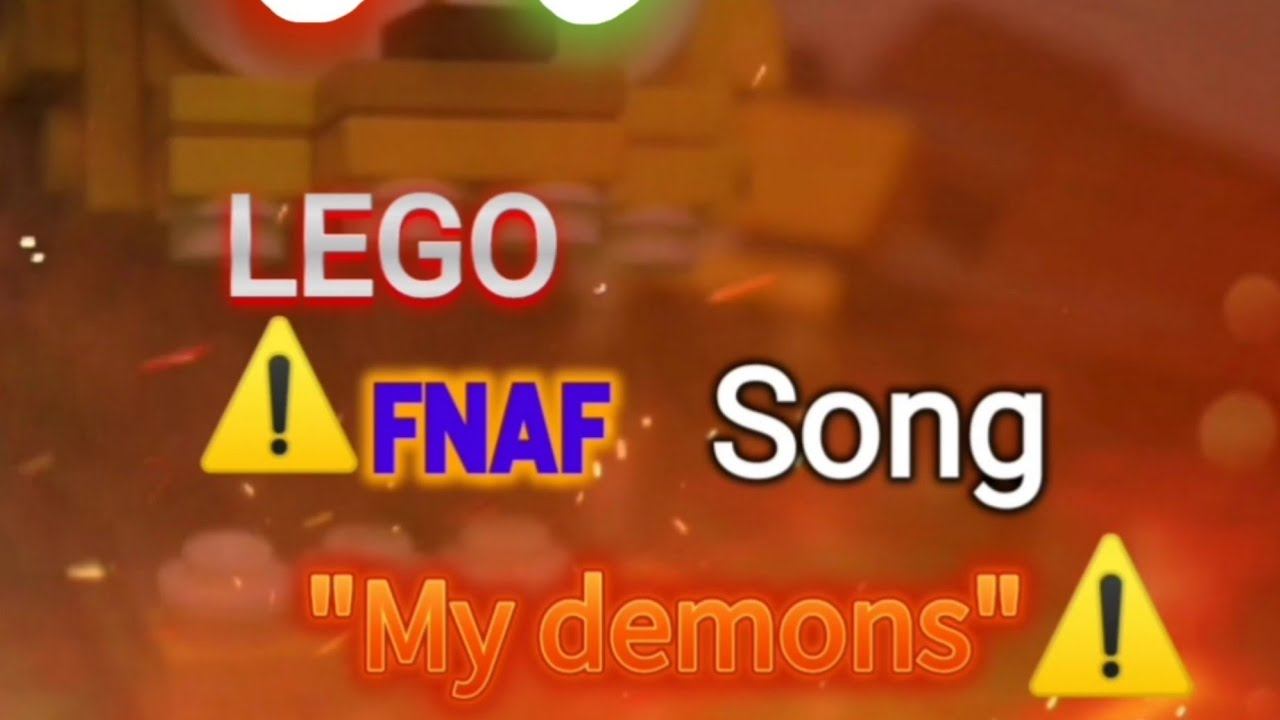 ⚠️ THE EPIC FNAF SONG ⚠️FIVE NIGHTS AT FREDDY'S - MY DEMONS ⚠️ Эпичная песня Пять ночей у Фредди