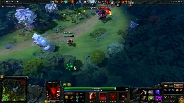 DAILY 1 MMR # 20 - THE FASTEST HERO - BLOODSEEKER | Dota 2 смотреть онлайн