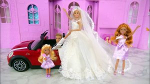 Куклы Барби Свадебный Переполох