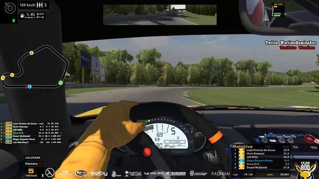 IRacing - Mazda Lime Rock - Falcon Summit Point смотреть онлайн
