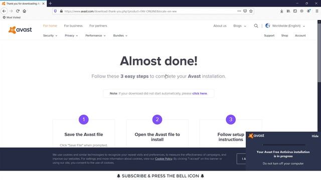 How to Download and Install Avast Free Antivirus for PC 2020 смотреть онлайн