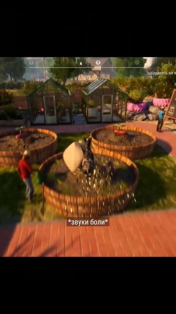 гайд в Goat Simulator 3 монтировал в DaVinci Resolve #shorts