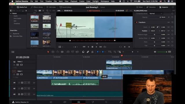 Introduction To DaVinci Resolve and video editing for YouTube смотреть онлайн