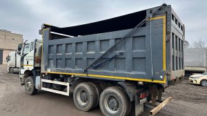 Автополог на самосвал типа "Рамка" FAW 6х4