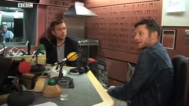 What do Gorillaz listen to on the radio? (For BBC Radio 4's Front Row) смотреть онлайн