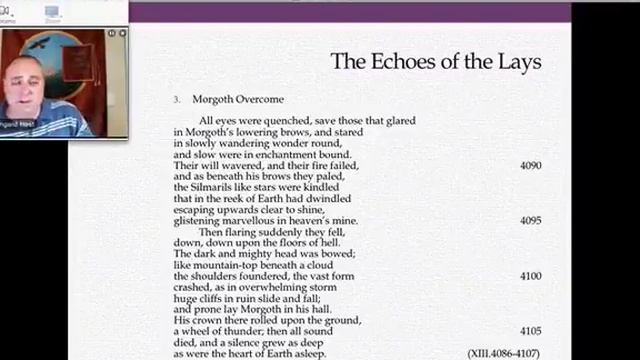 The Lays Of Beleriand, Session 9 - The Echoes Of The Lays