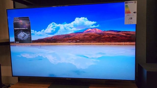 SAMSUNG QE55Q80B (2022)